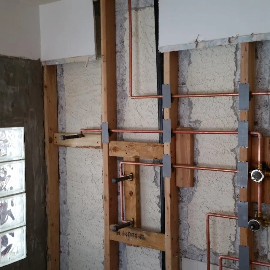 Copper pipe installation for Repiping in Ridgefield